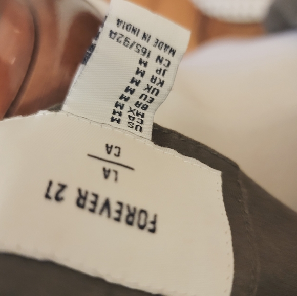 Forever 21 Army style jacket 💜 - Picture 4 of 10